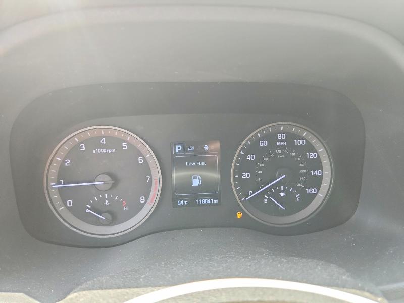 2018 Hyundai Tucson მანქანა იყიდება აუქციონზე, vin: KM8J3CA25JU687740, აუქციონის ნომერი: 58898506