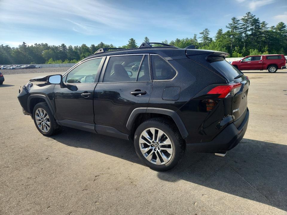 56610596 :رقم المزاد ، 2T3A1RFV1RC402211 vin ، 2024 Toyota Rav4 مزاد بيع