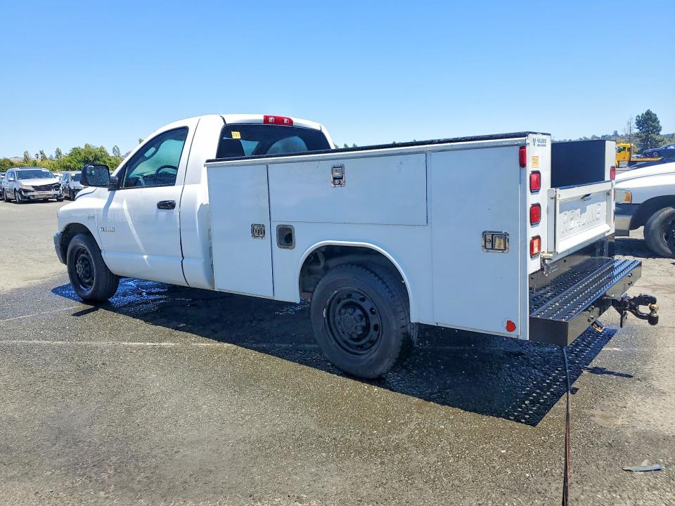 Продаж на аукціоні авто 2008 Dodge Ram 2500, vin: 3D7KR26D18G183653, номер лоту: 58288966