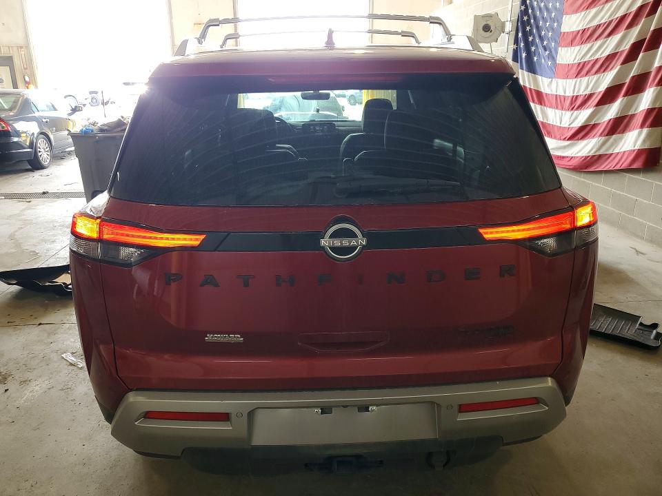 57887786 :رقم المزاد ، 5N1DR3DK9PC275505 vin ، 2023 Nissan Pathfinder مزاد بيع