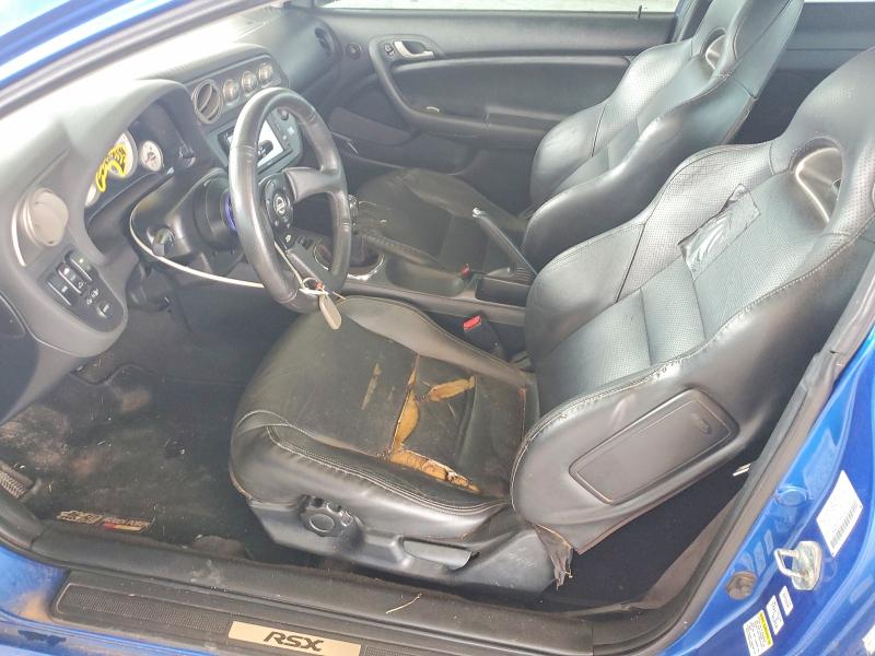 56687706 :رقم المزاد ، JH4DC53875S013684 vin ، 2005 Acura Rsx مزاد بيع
