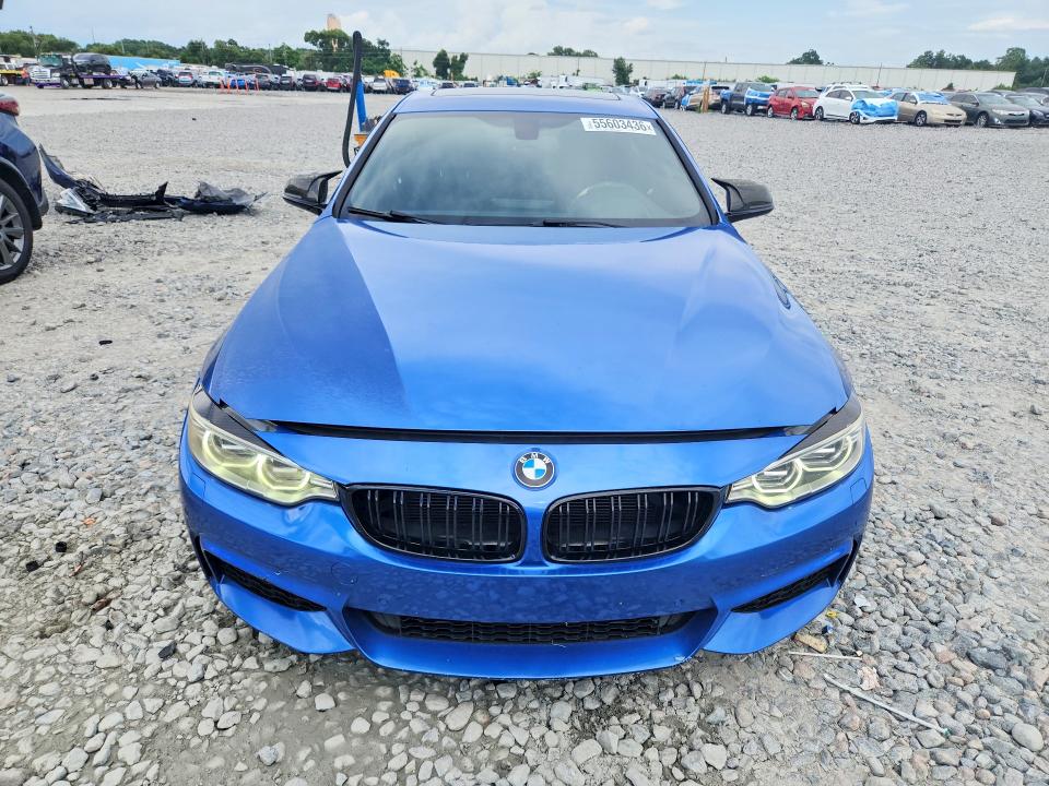 Auction sale of the 2014 Bmw 428, vin: WBA3N9C59EF720683, lot number: 55603436