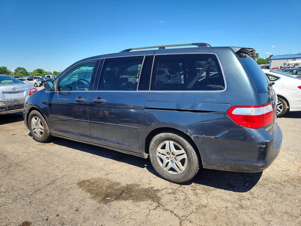 58696676 :رقم المزاد ، 5FNRL38796B027810 vin ، 2006 Honda Odyssey مزاد بيع