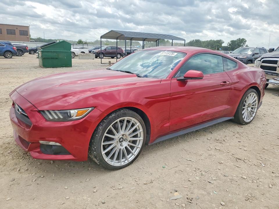 Auction sale of the 2015 Ford Mustang, vin: 1FA6P8TH2F5317706, lot number: 57115126