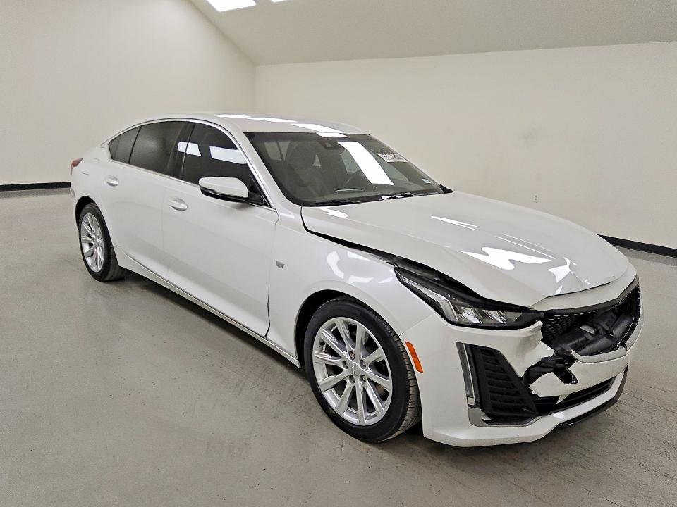 55462576 :رقم المزاد ، 1G6DM5RK1P0115243 vin ، 2023 Cadillac Ct5 مزاد بيع