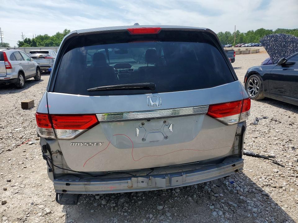 Продаж на аукціоні авто 2016 Honda Odyssey, vin: 5FNRL5H65GB051901, номер лоту: 58761496