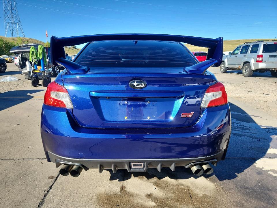 2018 Subaru Wrx მანქანა იყიდება აუქციონზე, vin: JF1VA2M60J9810275, აუქციონის ნომერი: 57709336
