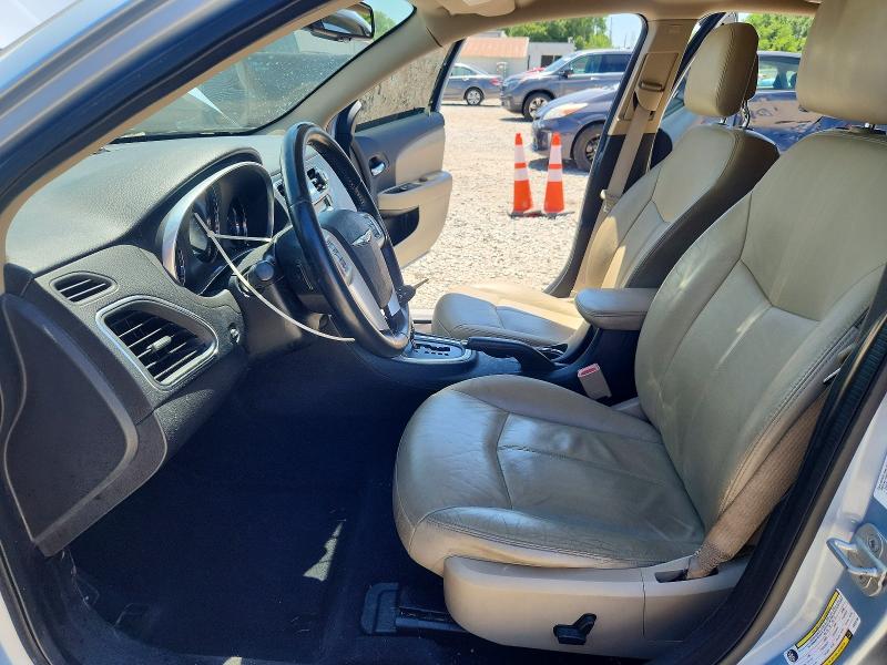 Aukcja sprzedaży 2012 Chrysler 200, vin: 1C3CCBCG6CN242196, numer aukcji: 55468986