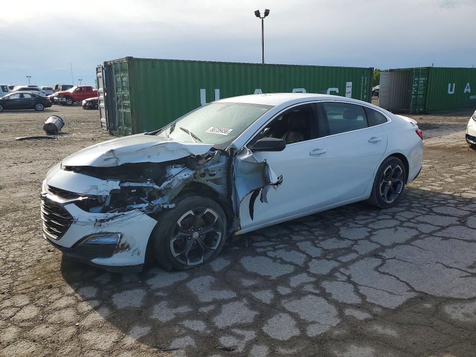 Aukcja sprzedaży 2019 Chevrolet Malibu, vin: 1G1ZG5ST1KF206573, numer aukcji: 56739456