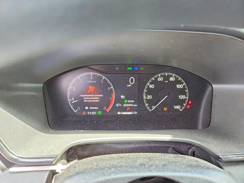 57373456 :رقم المزاد ، 5J6RS4H45RL010237 vin ، 2024 Honda Cr-v مزاد بيع