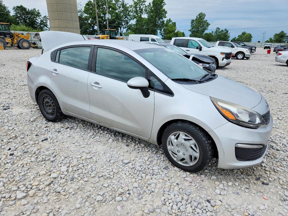Продажа на аукционе авто 2017 Kia Rio, vin: KNADM4A37H6035128, номер лота: 58358486