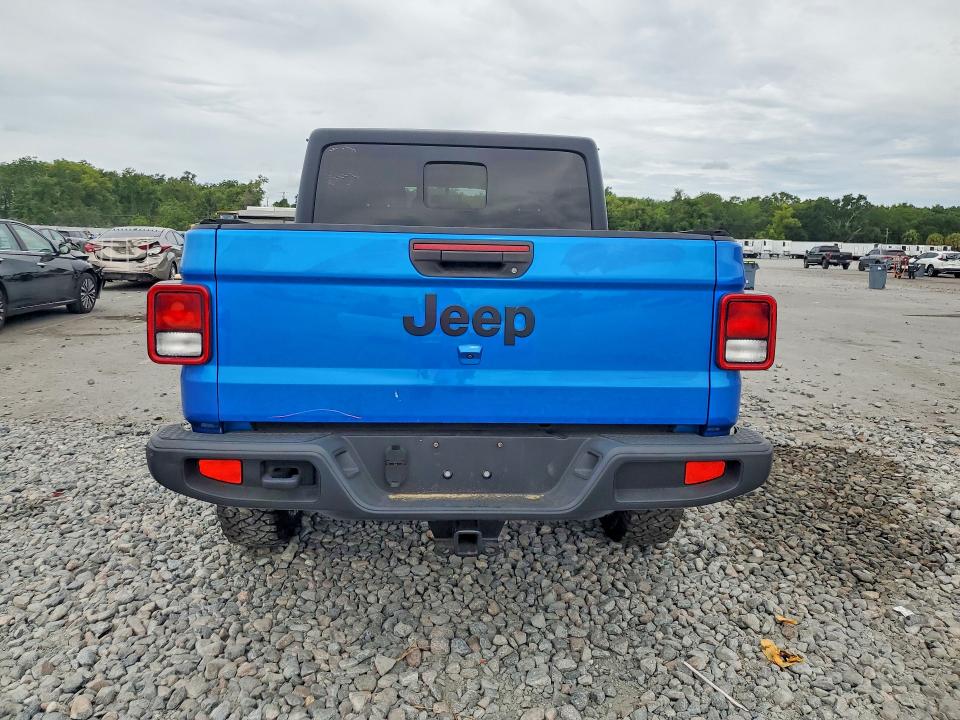 2022 Jeep Gladiator მანქანა იყიდება აუქციონზე, vin: 1C6HJTAG1NL124658, აუქციონის ნომერი: 55823746