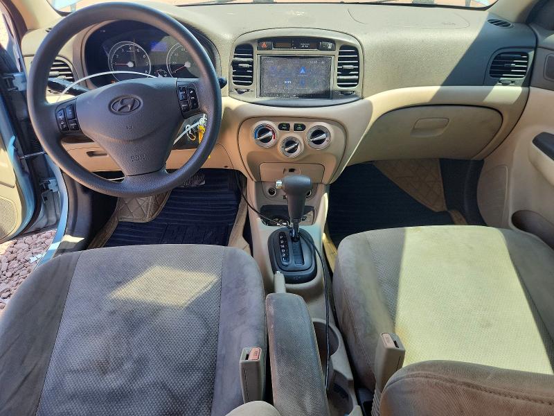 Aukcja sprzedaży 2010 Hyundai Accent, vin: KMHCN4AC1AU486435, numer aukcji: 57590066