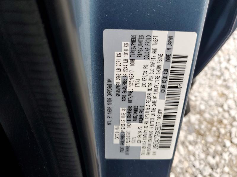 Aukcja sprzedaży 2015 Mazda Cx-5, vin: JM3KE4CY7F0436797, numer aukcji: 57235486