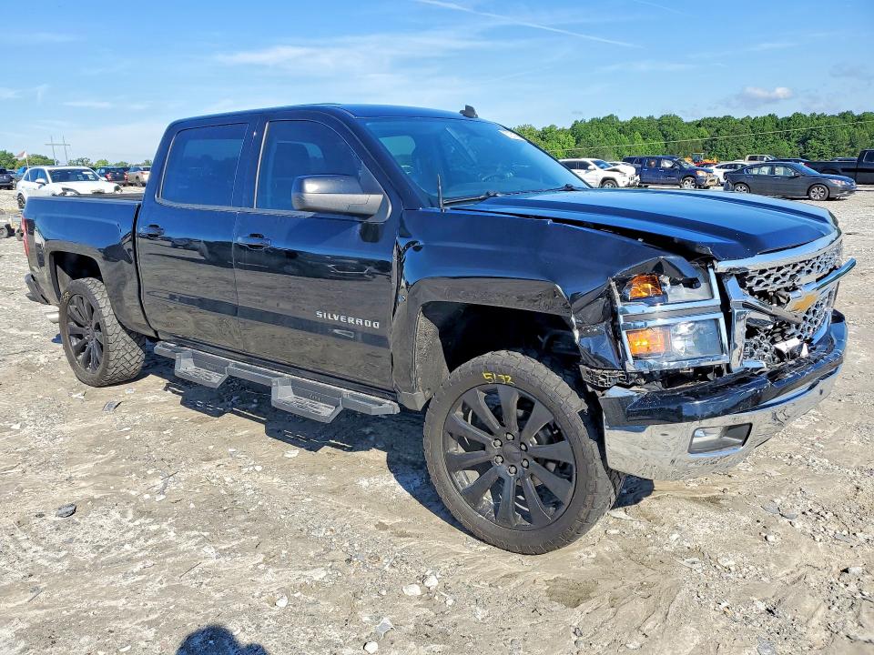 Продаж на аукціоні авто 2014 Chevrolet Silverado, vin: 3GCPCREC6EG298666, номер лоту: 57251796