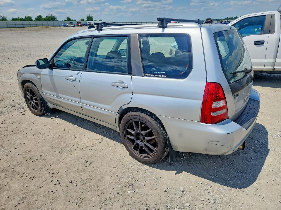 56149246 :رقم المزاد ، JF1SG69645G744932 vin ، 2005 Subaru Forester مزاد بيع