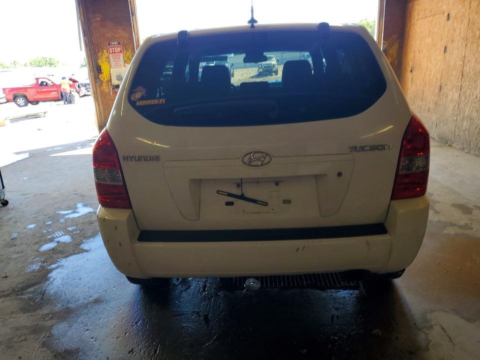 Продаж на аукціоні авто 2008 Hyundai Tucson, vin: KM8JM12B78U897959, номер лоту: 56859486
