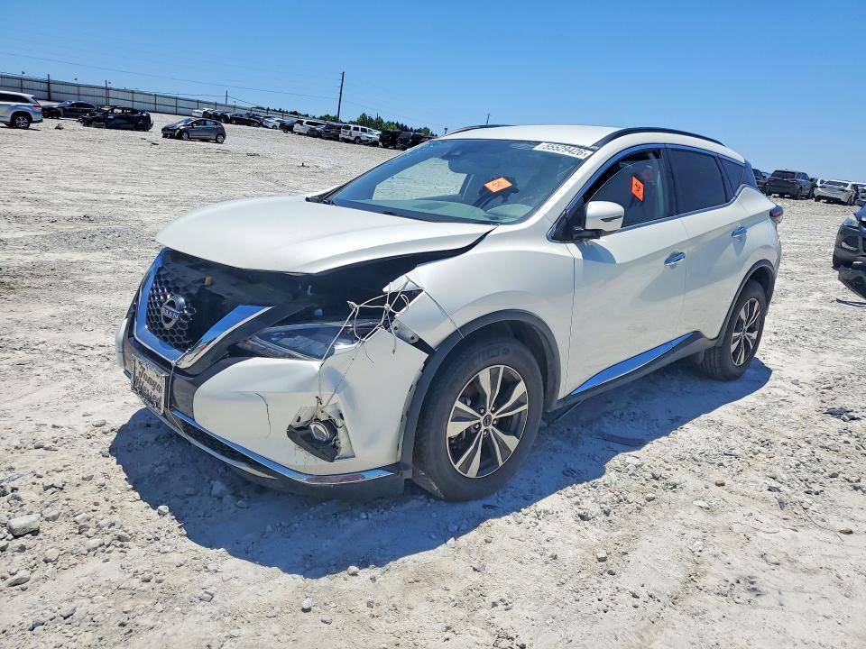 Aukcja sprzedaży 2023 Nissan Murano, vin: 5N1AZ2BS1PC122102, numer aukcji: 55529426