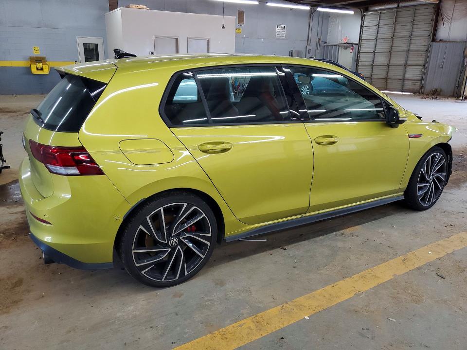 56668976 :رقم المزاد ، WVW687CD4NW135321 vin ، 2022 Volkswagen Gti مزاد بيع