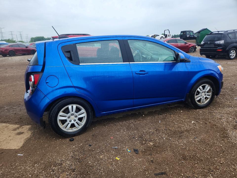 56119266 :رقم المزاد ، 1G1JC6SH7G4132945 vin ، 2016 Chevrolet Sonic مزاد بيع
