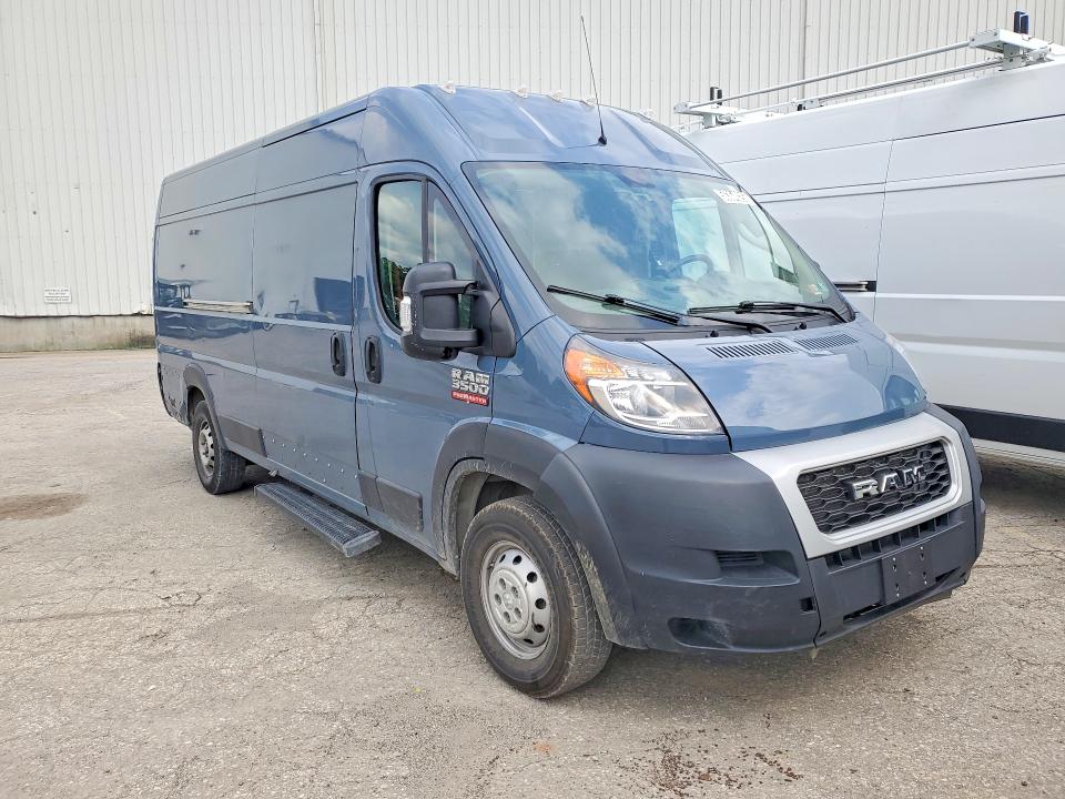 2020 Ram Promaster 3500 მანქანა იყიდება აუქციონზე, vin: 3C6URVJG2LE145334, აუქციონის ნომერი: 56364826