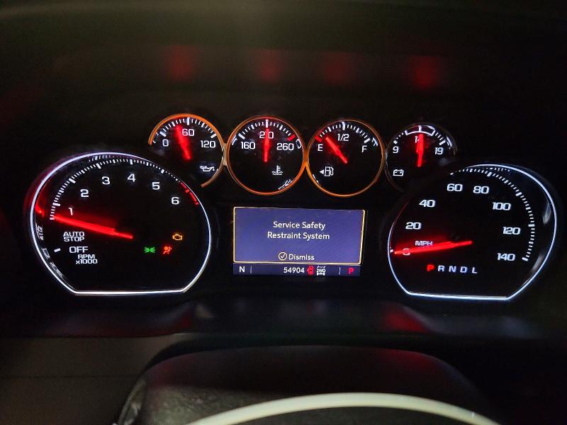 Aukcja sprzedaży 2021 Chevrolet Silverado, vin: 3GCPYFED3MG357681, numer aukcji: 58693356