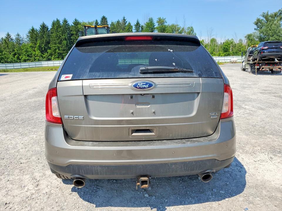 85634075 :رقم المزاد ، 2FMDK4JC9EBA57603 vin ، 2014 Ford Edge مزاد بيع