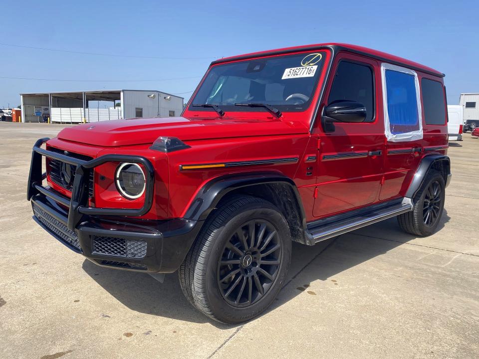 51627716 :رقم المزاد ، W1NYC6BJ2MX421470 vin ، 2021 Mercedes-benz G مزاد بيع
