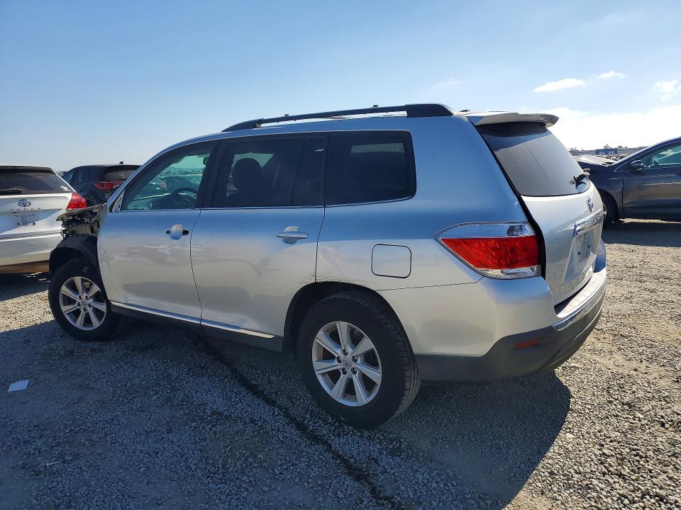 Продажа на аукционе авто 2011 Toyota Highlander, vin: 5TDZK3EH2BS038685, номер лота: 58603526