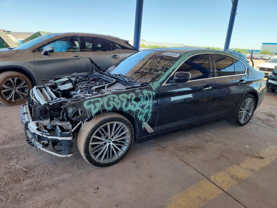 2018 Bmw 530 მანქანა იყიდება აუქციონზე, vin: WBAJA5C58JWA35633, აუქციონის ნომერი: 56108506