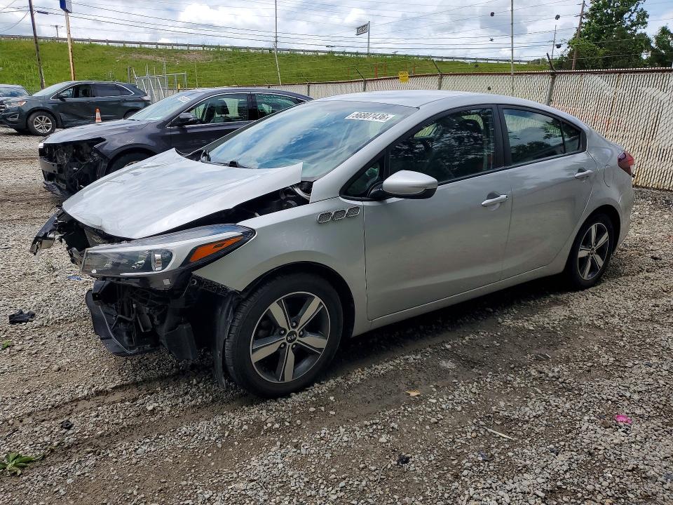 Продажа на аукционе авто 2018 Kia Forte, vin: 3KPFL4A76JE238643, номер лота: 56807436