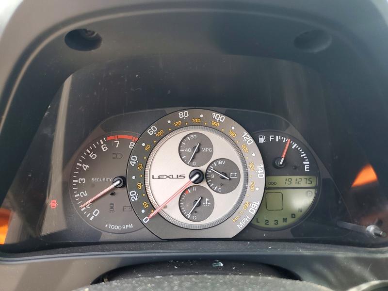 55818946 :رقم المزاد ، JTHBD192330074801 vin ، 2003 Lexus Is مزاد بيع