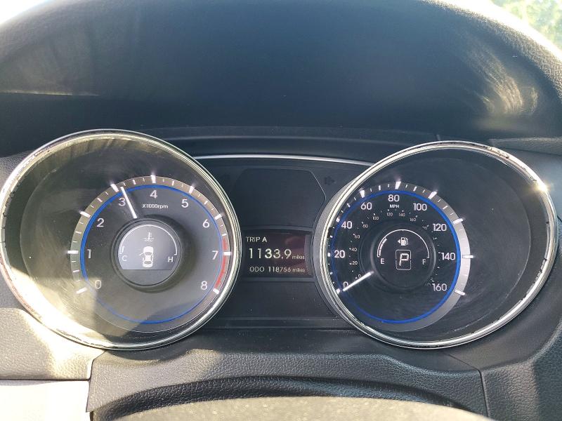 2013 Hyundai Sonata მანქანა იყიდება აუქციონზე, vin: 5NPEC4AC1DH778023, აუქციონის ნომერი: 58773036