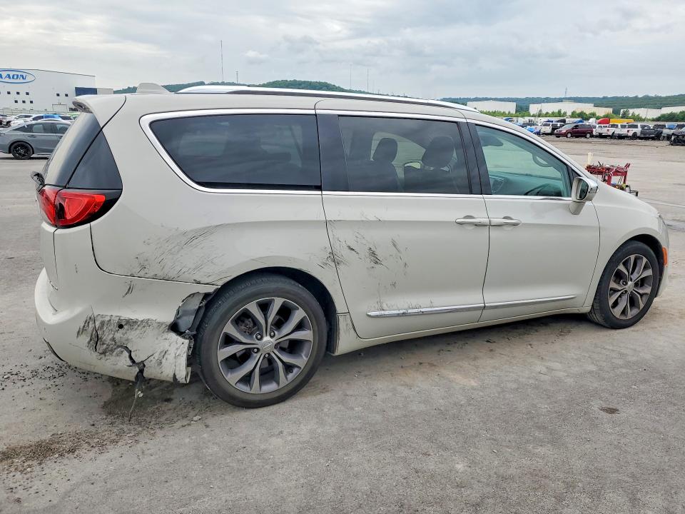 2017 Chrysler Pacifica მანქანა იყიდება აუქციონზე, vin: 2C4RC1GGXHR614692, აუქციონის ნომერი: 54709566