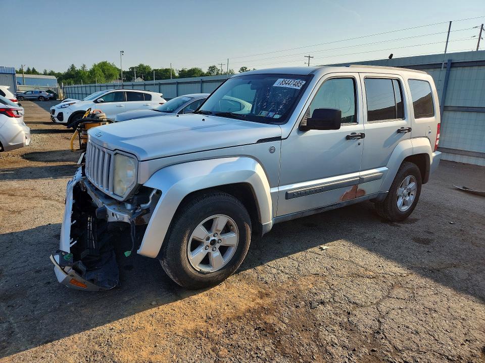 85447485 :رقم المزاد ، 1J4PN2GK2BW546697 vin ، 2011 Jeep Liberty مزاد بيع