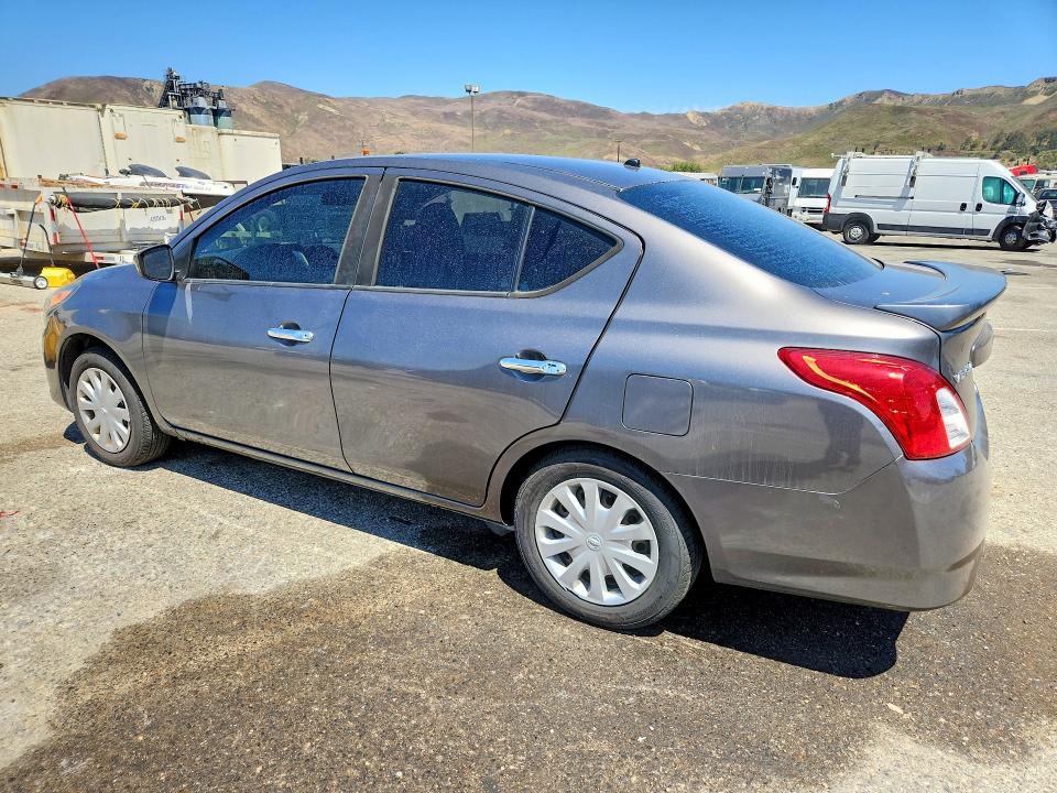 58730636 :رقم المزاد ، 3N1CN7AP6GL875716 vin ، 2016 Nissan Versa مزاد بيع