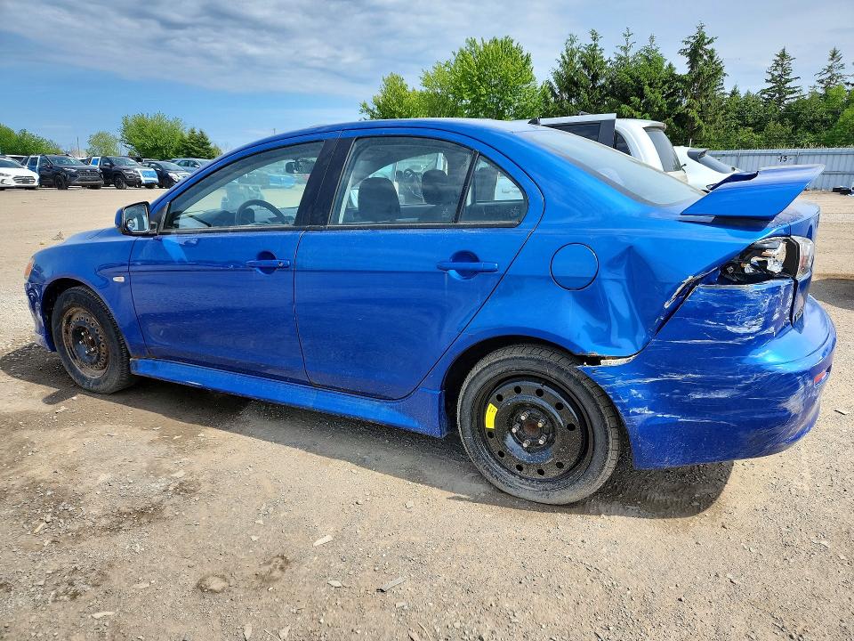 57341016 :رقم المزاد ، JA32U2FUXAU603565 vin ، 2010 Mitsubishi Lancer مزاد بيع