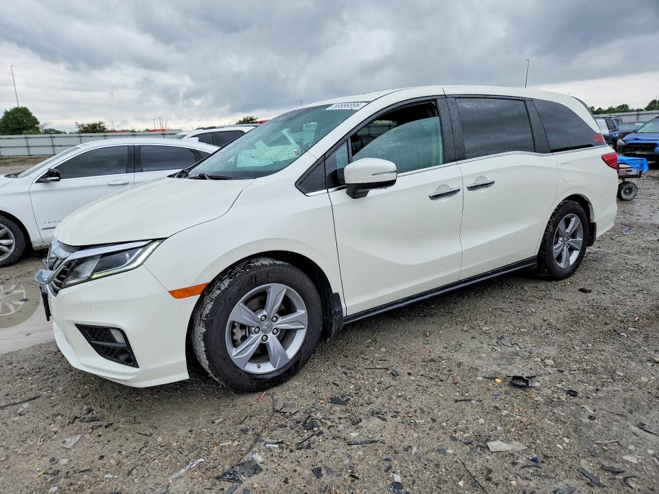 58588896 :رقم المزاد ، 5FNRL6H78KB040382 vin ، 2019 Honda Odyssey مزاد بيع