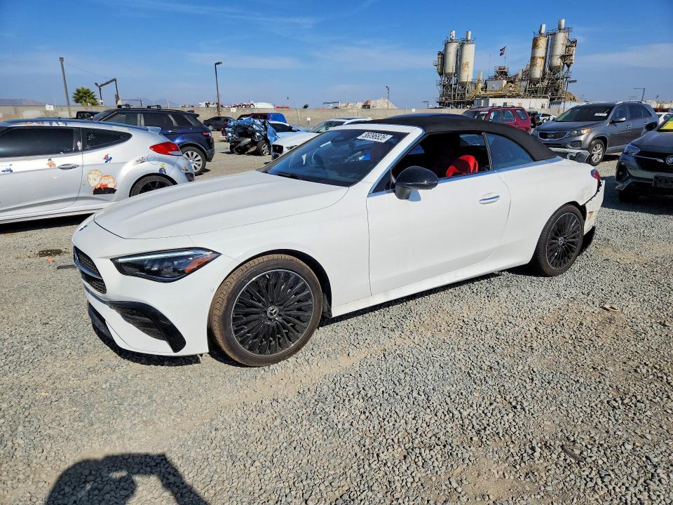 2026 Mercedes-benz Cle მანქანა იყიდება აუქციონზე, vin: W1KMK4HB2TF097427, აუქციონის ნომერი: 56096826