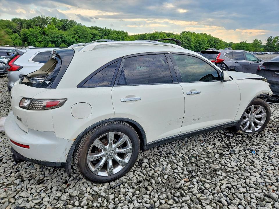 Продажа на аукционе авто 2005 Infiniti Fx45, vin: JNRBS08W65X402289, номер лота: 57703036