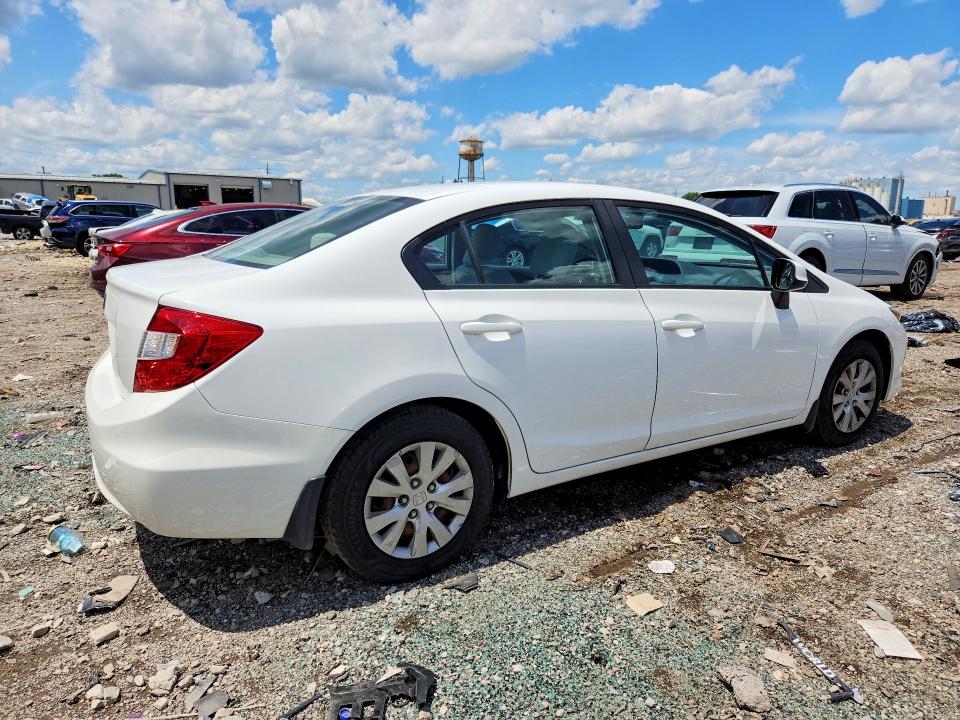 58407736 :رقم المزاد ، 19XFB2F54CE095788 vin ، 2012 Honda Civic مزاد بيع
