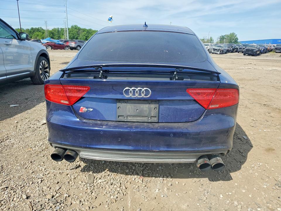 Aukcja sprzedaży 2014 Audi S7, vin: WAUW2AFC5EN035054, numer aukcji: 56175026