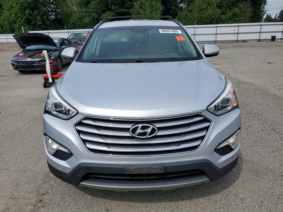 2013 Hyundai Santa Fe მანქანა იყიდება აუქციონზე, vin: KM8SMDHF8DU032685, აუქციონის ნომერი: 58607886