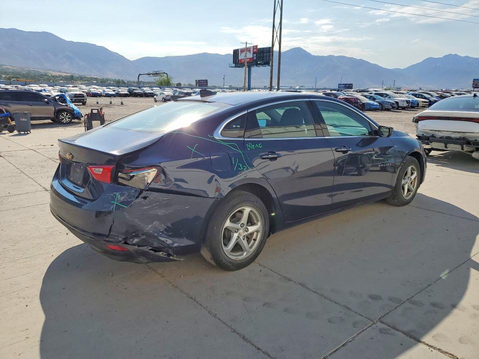 58297386 :رقم المزاد ، 1G1ZB5ST4HF143542 vin ، 2017 Chevrolet Malibu مزاد بيع