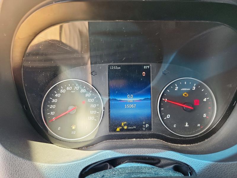 58293096 :رقم المزاد ، W1Y4KBHY7ST223912 vin ، 2025 Mercedes-benz Sprinter مزاد بيع