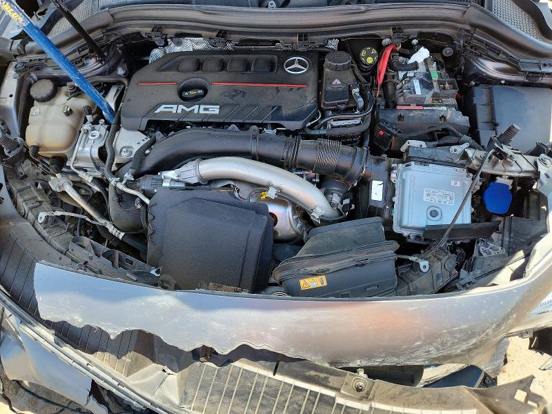 2021 Mercedes-benz Gla მანქანა იყიდება აუქციონზე, vin: W1N4N5BB4MJ265852, აუქციონის ნომერი: 55917966