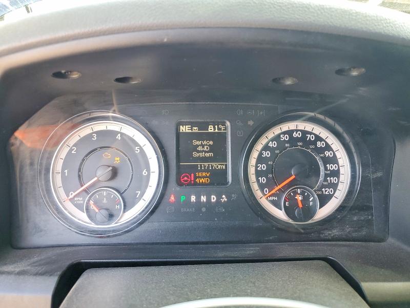 55554236 :رقم المزاد ، 1C6RR7TT2LS106350 vin ، 2020 Ram 1500 Classic مزاد بيع