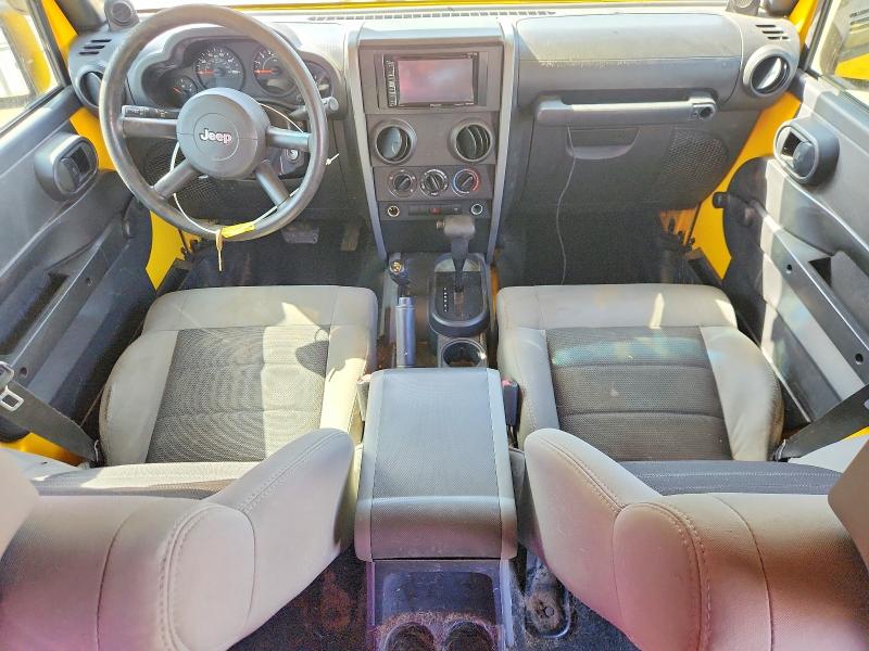 Продаж на аукціоні авто 2008 Jeep Wrangler Unlimited, vin: 1J4GA39188L650515, номер лоту: 58762096