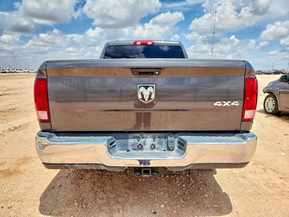 56288336 :رقم المزاد ، 1C6RR7FT5JS316501 vin ، 2018 Ram 1500 مزاد بيع