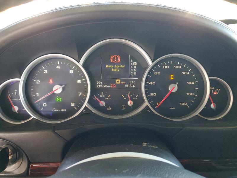 58357306 :رقم المزاد ، WP1AC29P95LA91085 vin ، 2005 Porsche Cayenne مزاد بيع